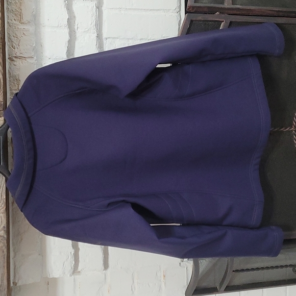 Pretty Columbia purplish blue jacket. In great condition! Size M - Picture 5 of 7